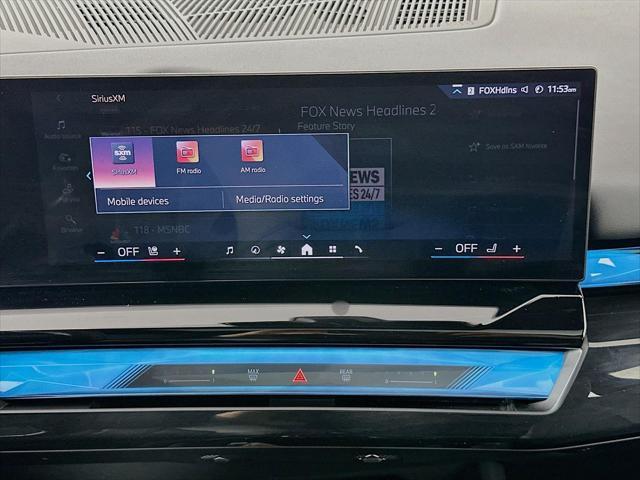 used 2025 BMW 540 car, priced at $61,358