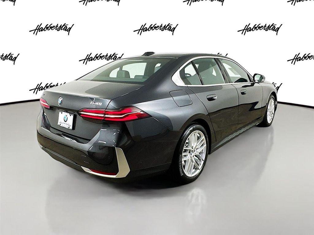 used 2025 BMW 540 car, priced at $52,717