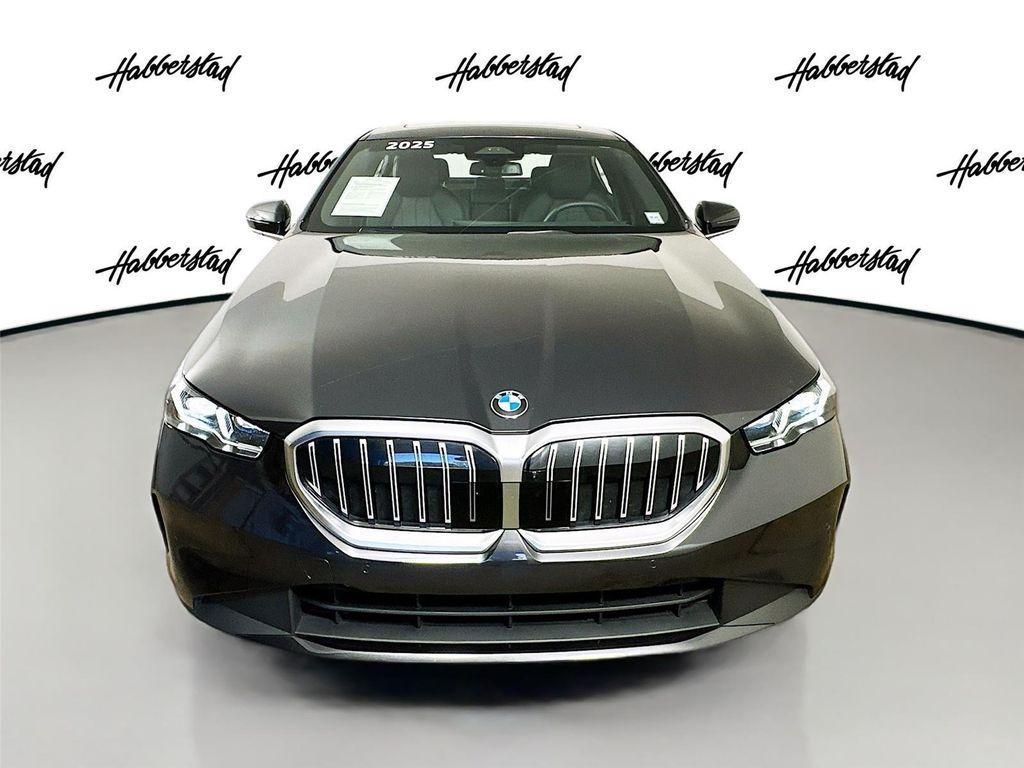 used 2025 BMW 540 car, priced at $52,717