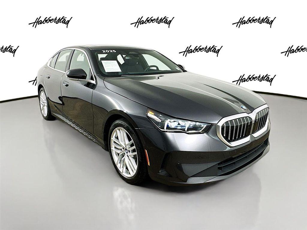 used 2025 BMW 540 car, priced at $52,717