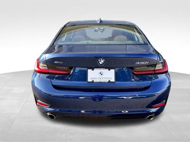 used 2021 BMW 330 car, priced at $33,599