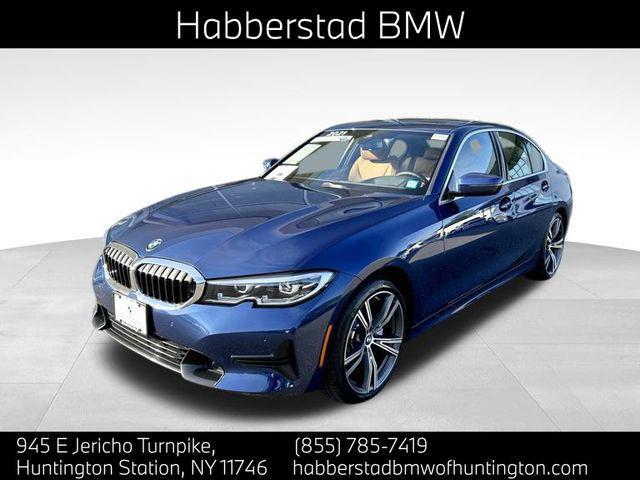 used 2021 BMW 330 car, priced at $33,599