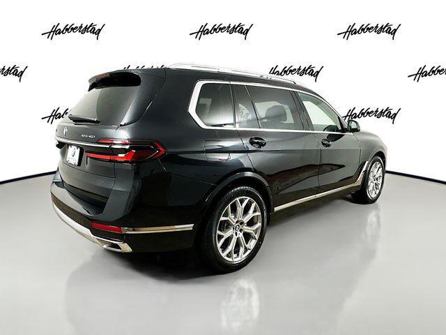 new 2025 BMW X7 car