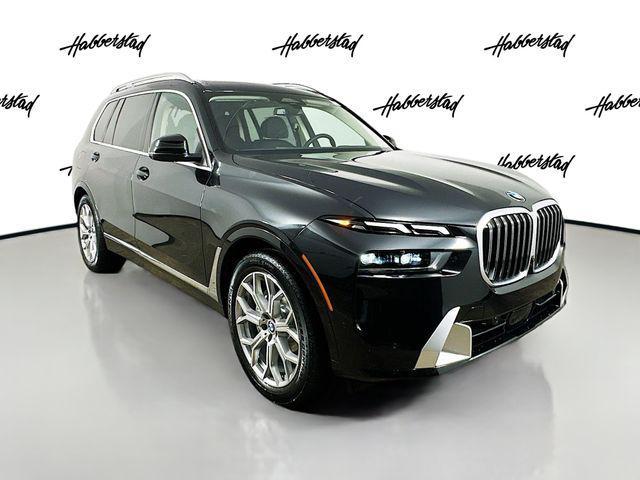 new 2025 BMW X7 car