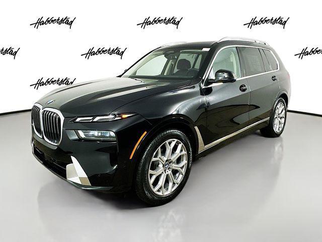 new 2025 BMW X7 car