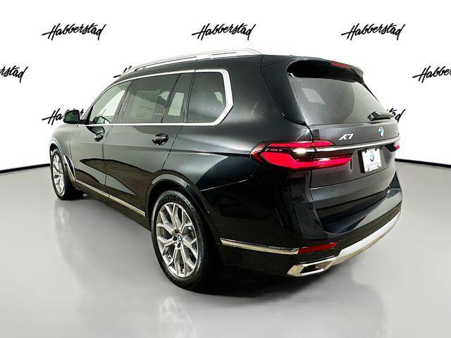 new 2025 BMW X7 car