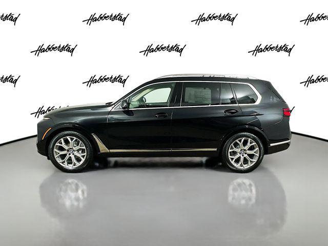 new 2025 BMW X7 car