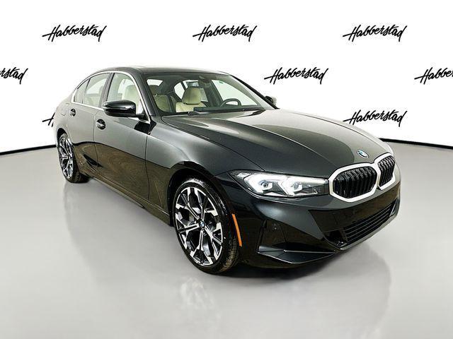 new 2025 BMW 330 car, priced at $53,195
