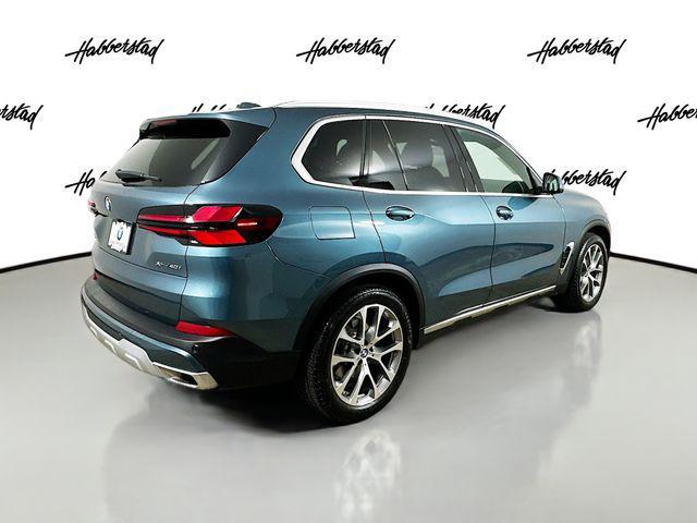 used 2024 BMW X5 car, priced at $59,500