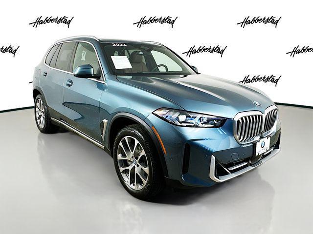 used 2024 BMW X5 car, priced at $59,500