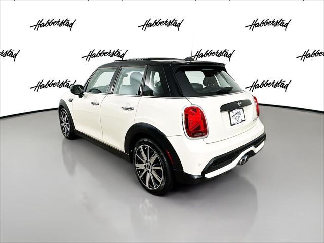 used 2022 MINI Hardtop car, priced at $24,750