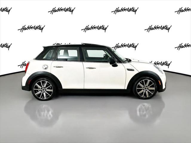 used 2022 MINI Hardtop car, priced at $24,750