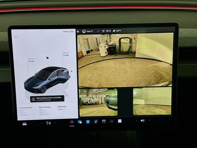 used 2024 Tesla Model 3 car, priced at $31,889