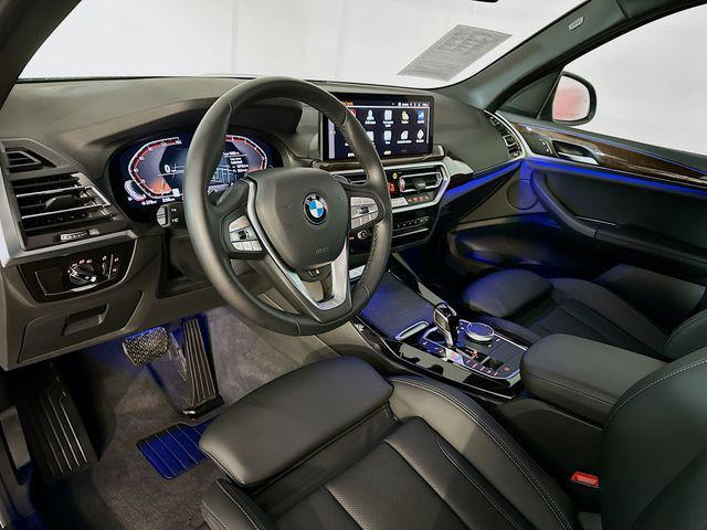 used 2022 BMW X3 car, priced at $37,157