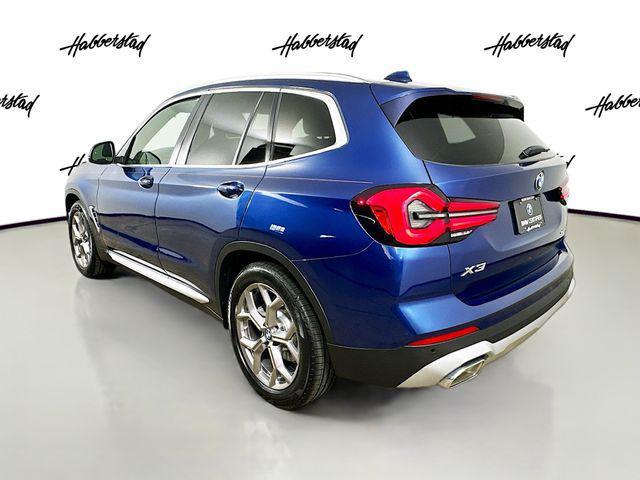 used 2022 BMW X3 car, priced at $37,157