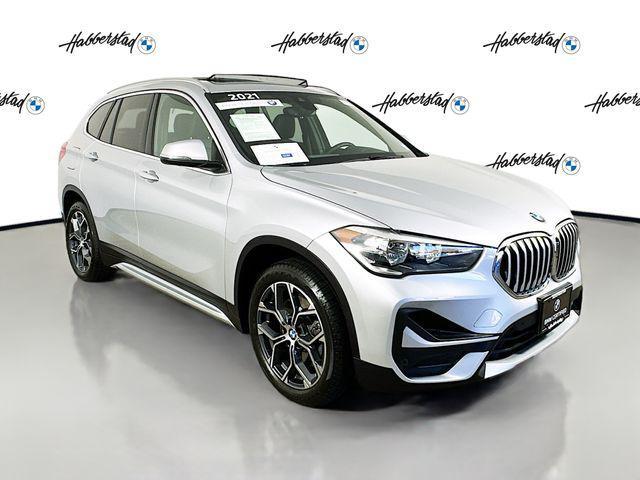 used 2021 BMW X1 car, priced at $29,699