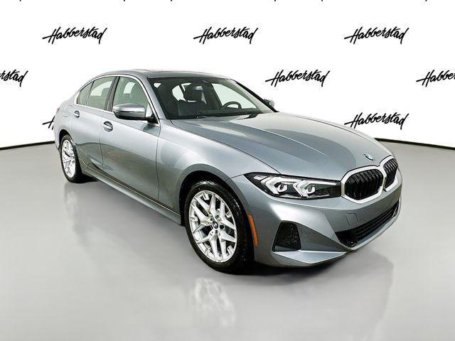 new 2025 BMW 330 car, priced at $51,425