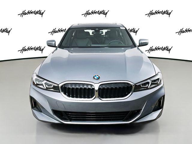 new 2025 BMW 330 car, priced at $51,425