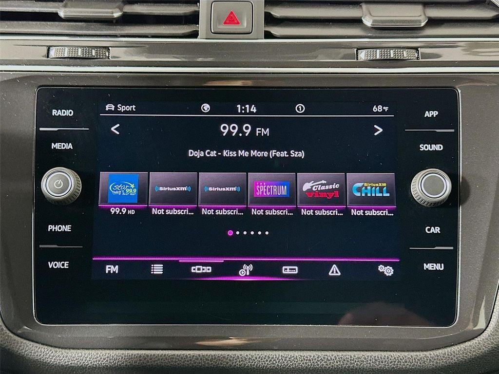 used 2023 Volkswagen Tiguan car, priced at $25,570