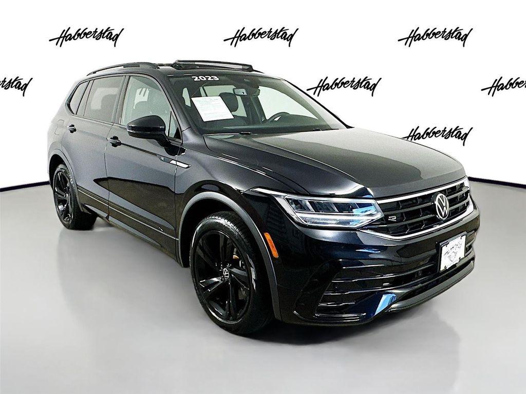 used 2023 Volkswagen Tiguan car, priced at $25,570