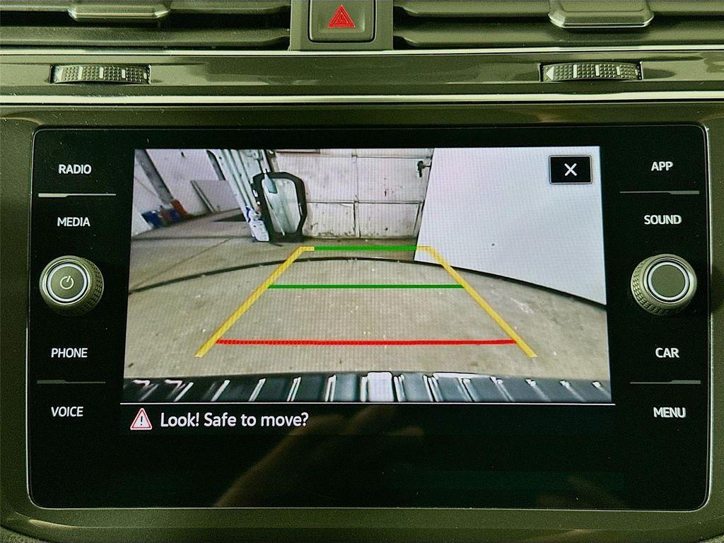 used 2023 Volkswagen Tiguan car, priced at $25,570