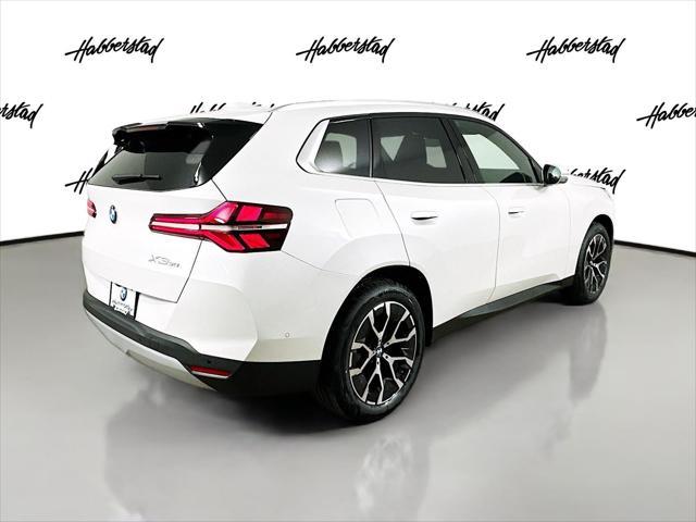 new 2025 BMW X3 car, priced at $55,780