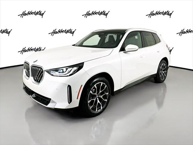 new 2025 BMW X3 car, priced at $55,780