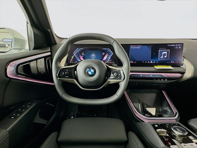 new 2025 BMW X3 car, priced at $55,780