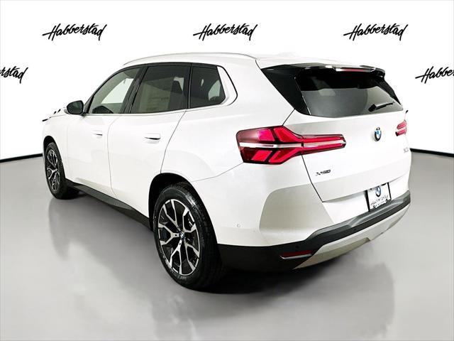 new 2025 BMW X3 car, priced at $55,780