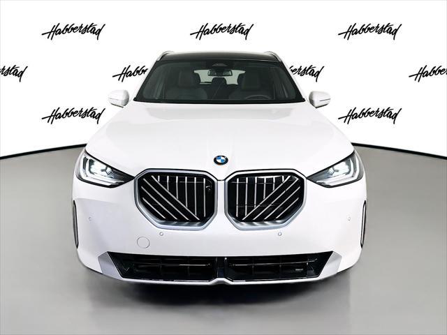 new 2025 BMW X3 car, priced at $55,780