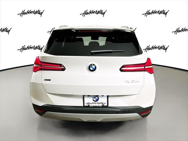 new 2025 BMW X3 car, priced at $55,780