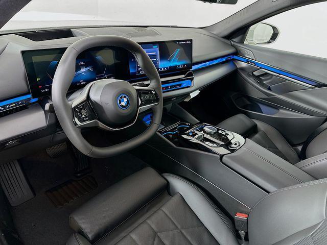 new 2025 BMW i5 car, priced at $73,975