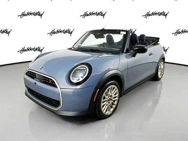 new 2025 MINI Convertible car, priced at $43,295