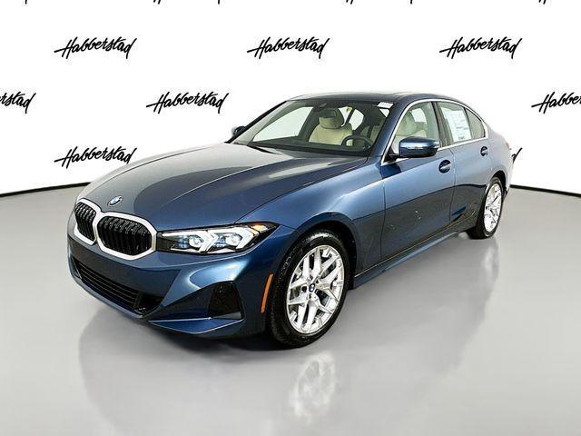 new 2025 BMW 330 car, priced at $51,045