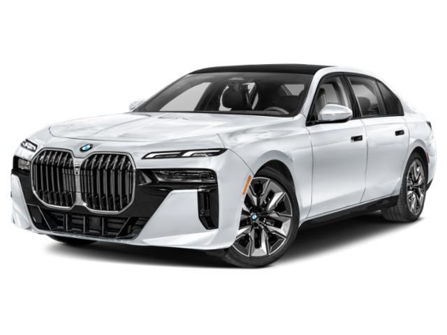 new 2025 BMW 740 car, priced at $103,200