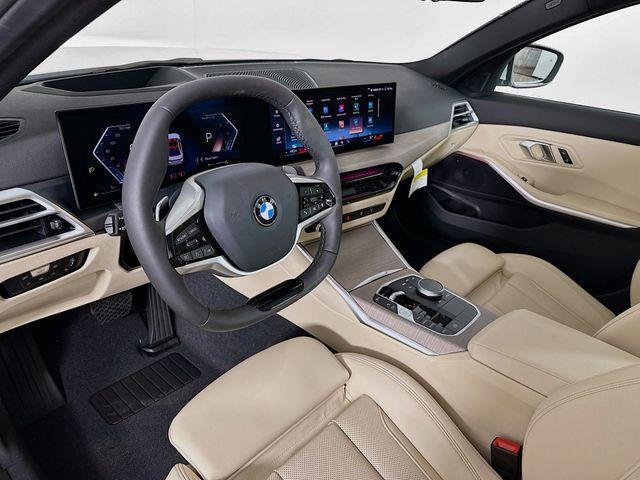 new 2025 BMW 330 car, priced at $52,375