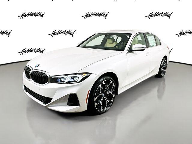 new 2025 BMW 330 car, priced at $52,375