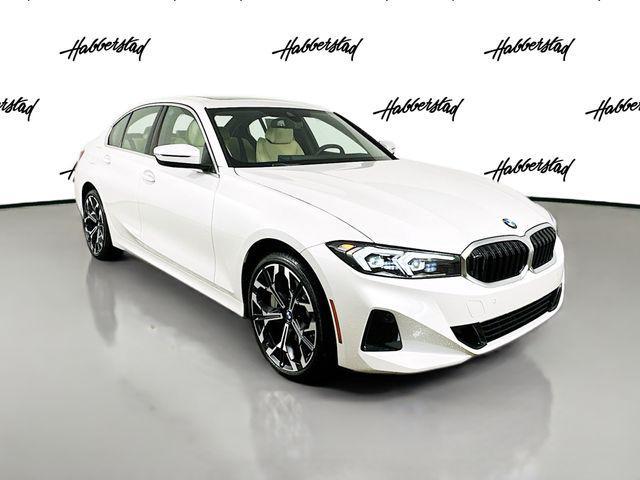 new 2025 BMW 330 car, priced at $52,375