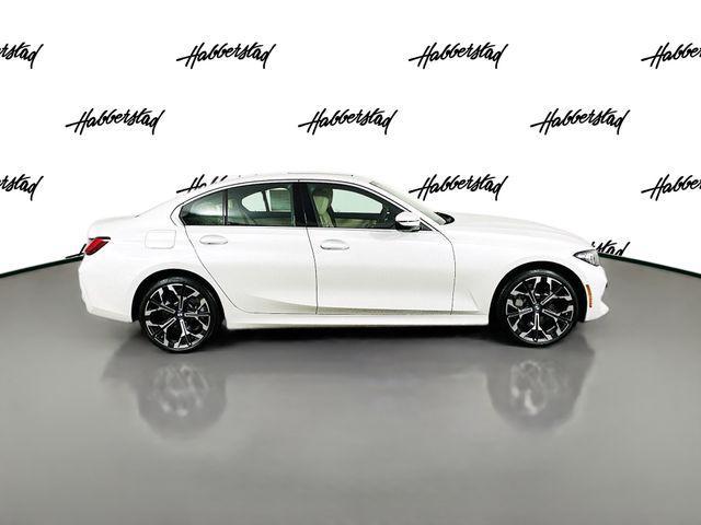 new 2025 BMW 330 car, priced at $52,375