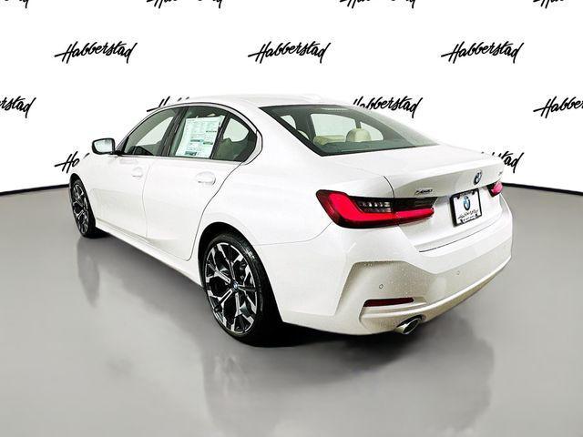 new 2025 BMW 330 car, priced at $52,375