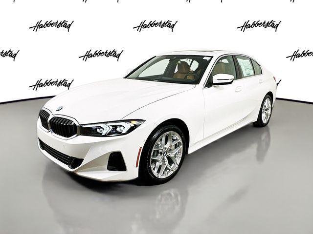 new 2025 BMW 330 car, priced at $51,095