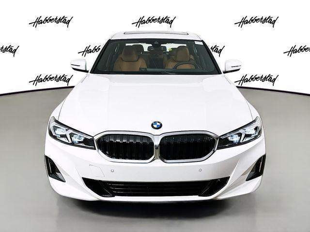 new 2025 BMW 330 car, priced at $51,095