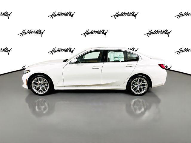 new 2025 BMW 330 car, priced at $51,095