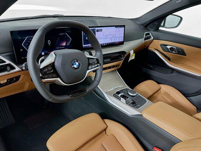 new 2025 BMW 330 car, priced at $51,095