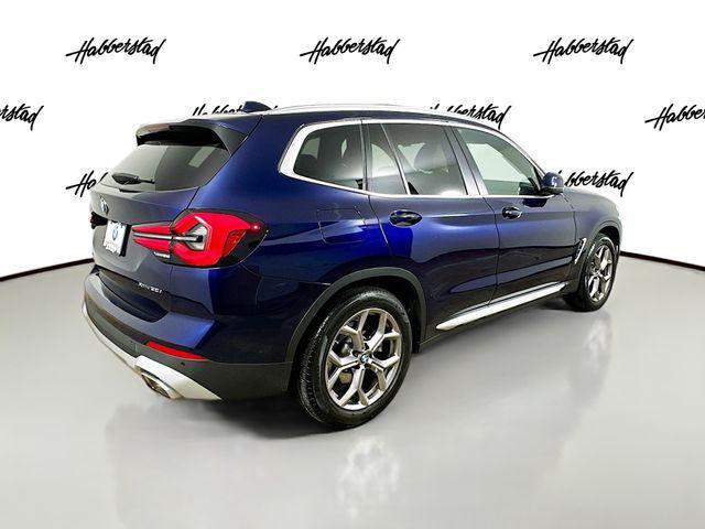 used 2024 BMW X3 car, priced at $52,207