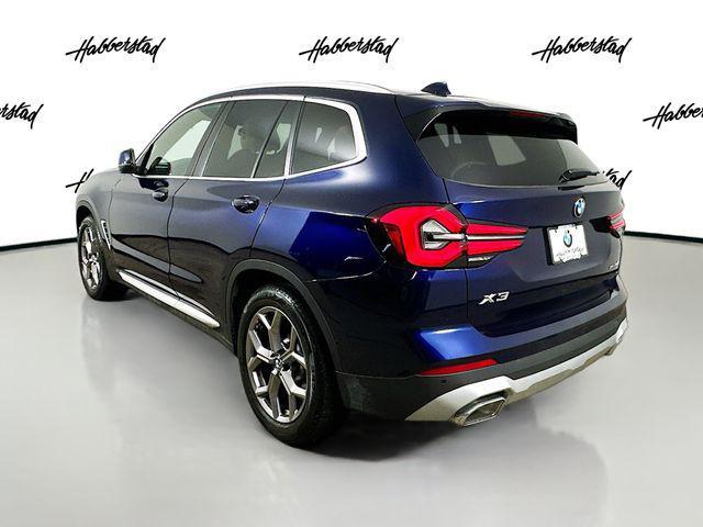 used 2024 BMW X3 car, priced at $52,207