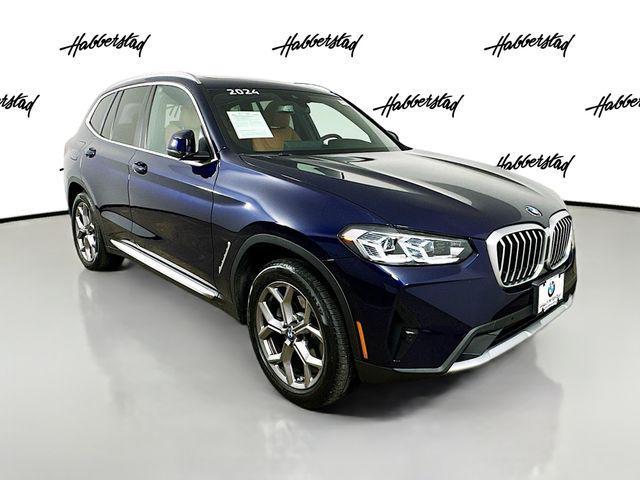 used 2024 BMW X3 car, priced at $52,207