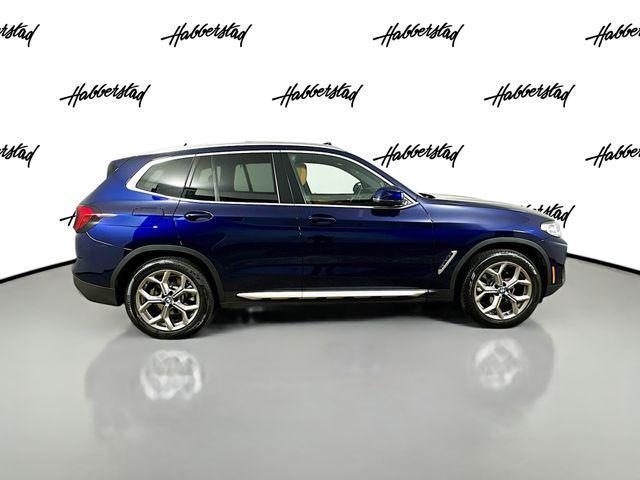 used 2024 BMW X3 car, priced at $52,207