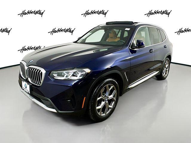 used 2024 BMW X3 car, priced at $52,207