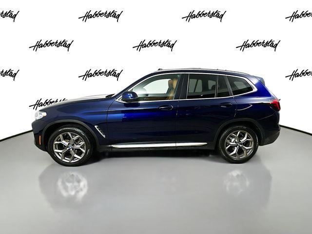 used 2024 BMW X3 car, priced at $52,207